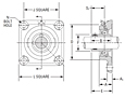 4Bolt YS Series - Line Drawing